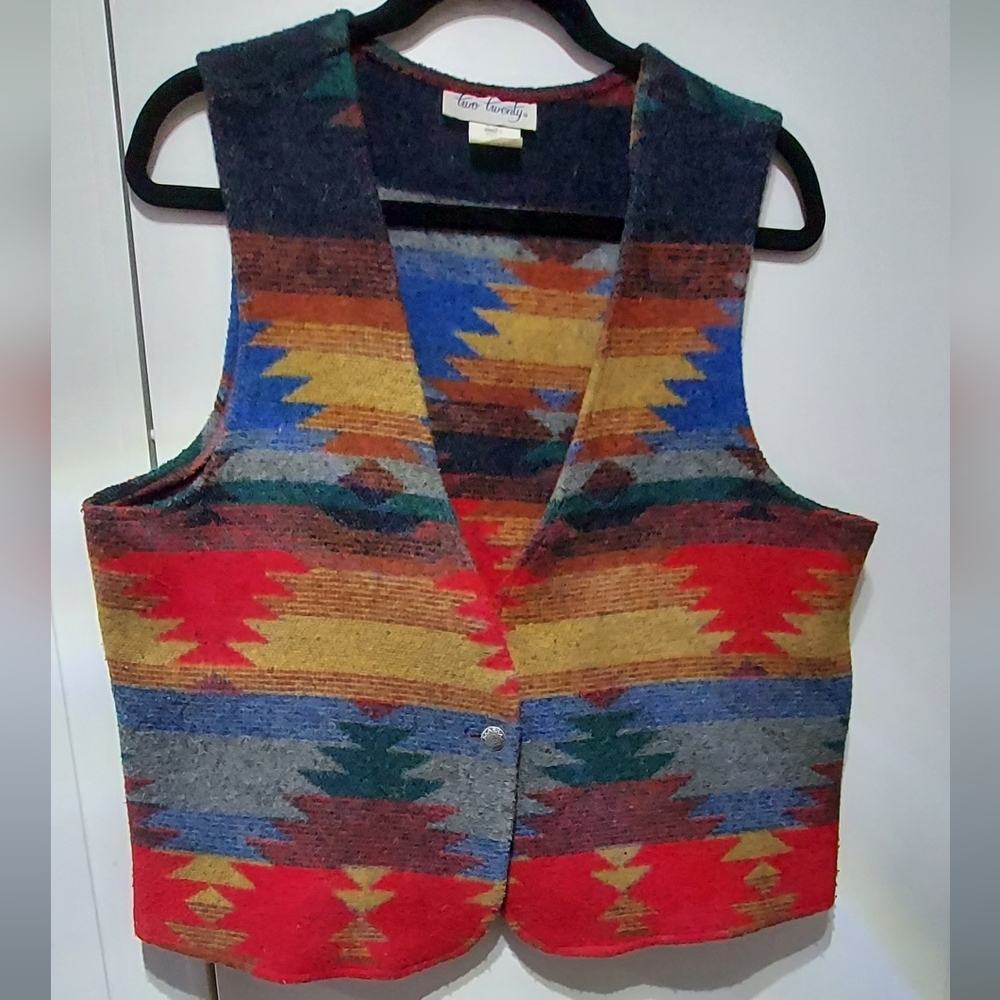 Vintage Two Twenty Vest: Women's Size Medium